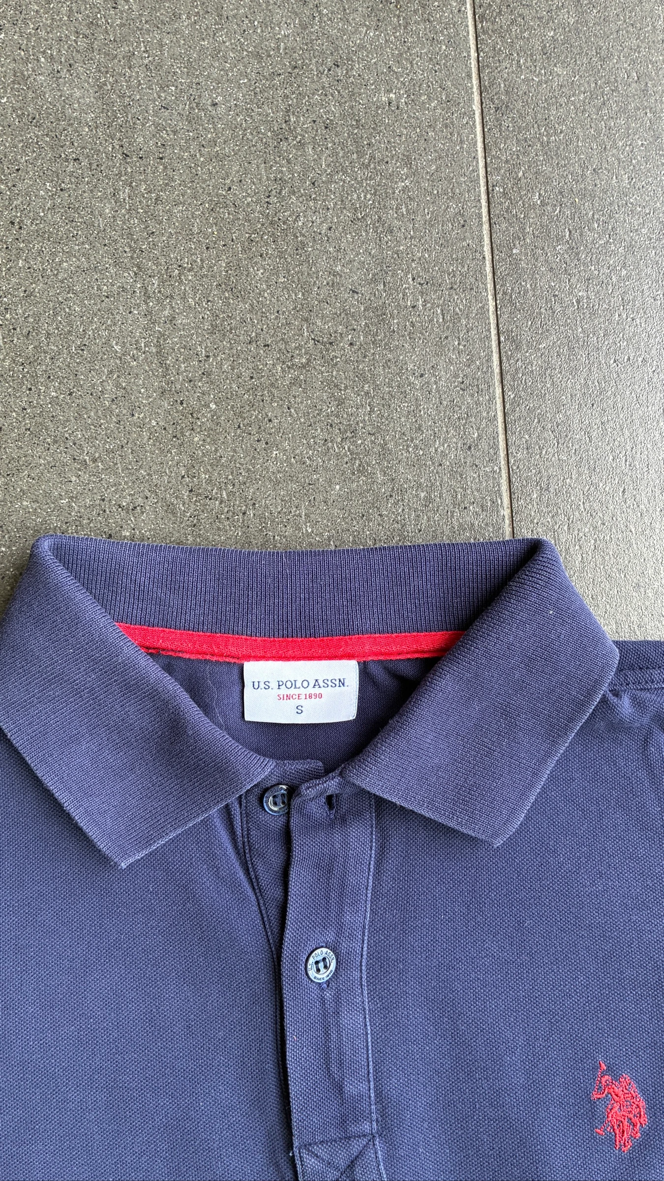 Polo Ralph Lauren Navy Blue – Size S – photo 4